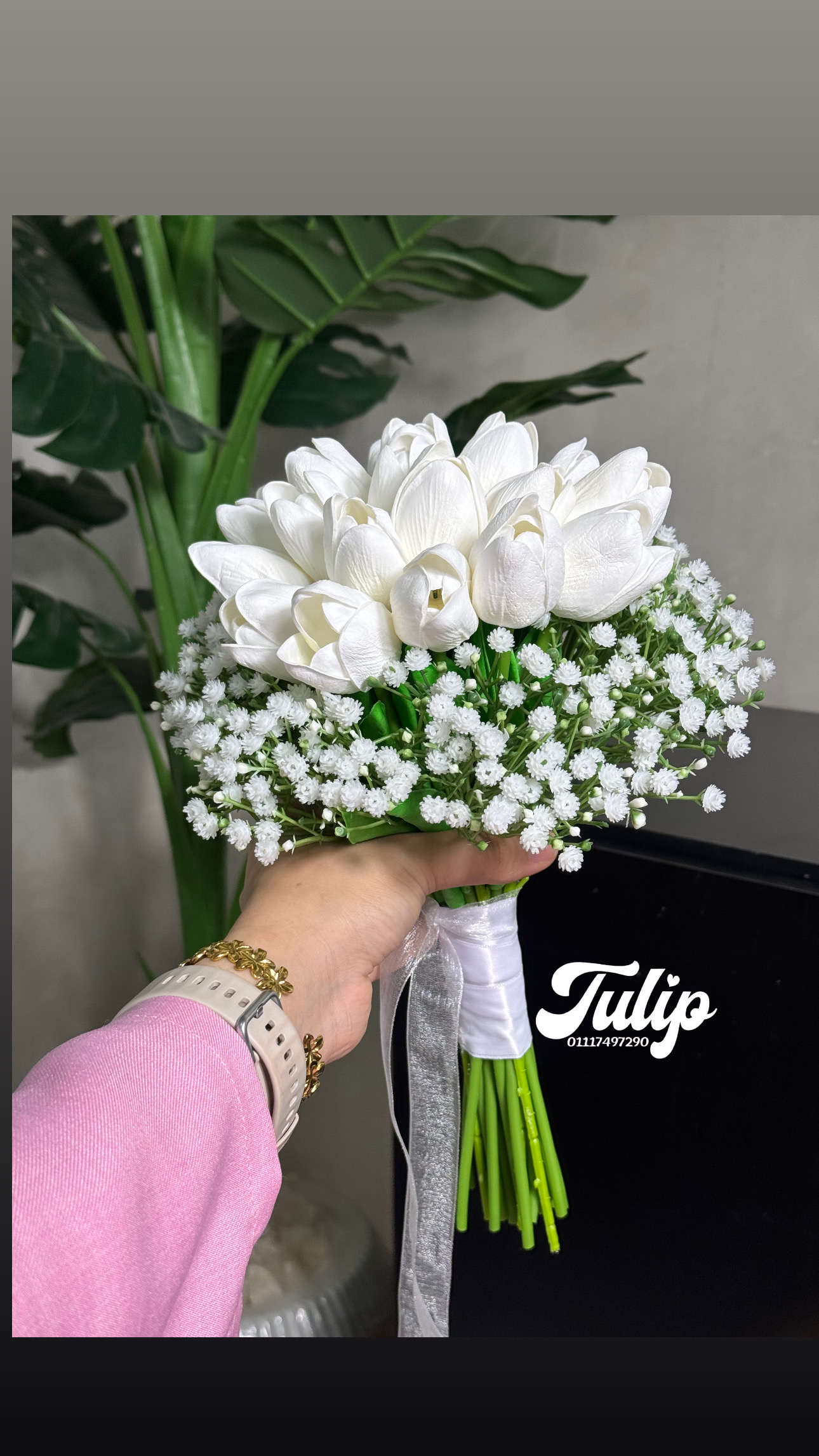 بوكيه ورد صناعي — بوكيهات ورد صناعي | Tulip Store