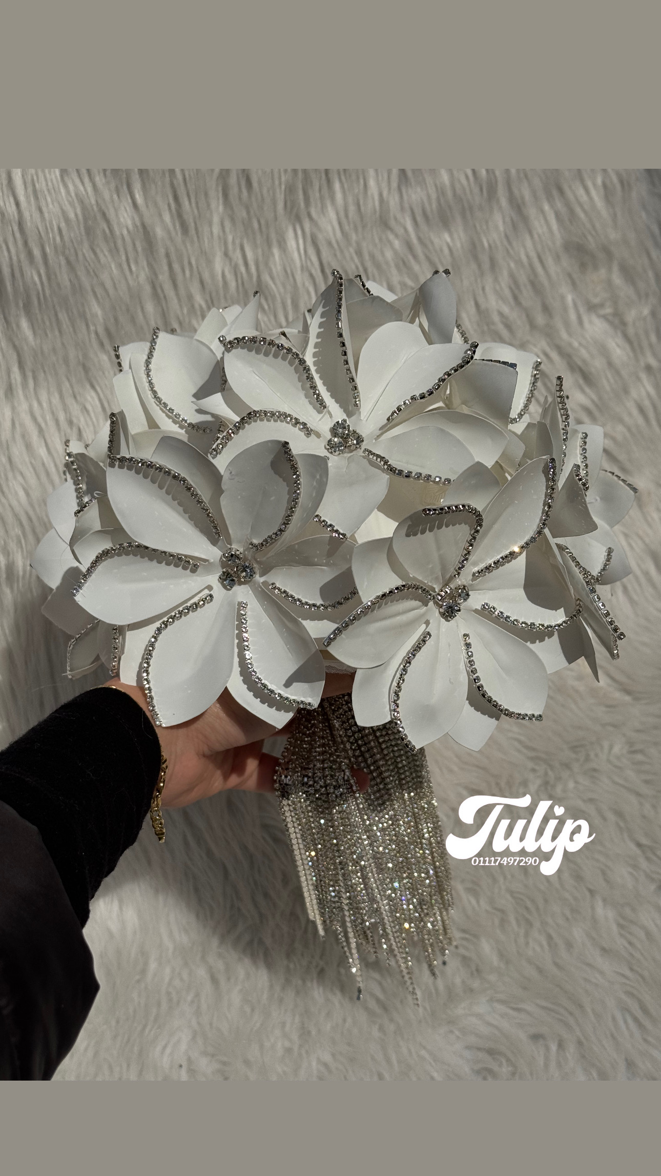 بوكيه ورد صناعي — بوكيهات ورد صناعي | Tulip Store