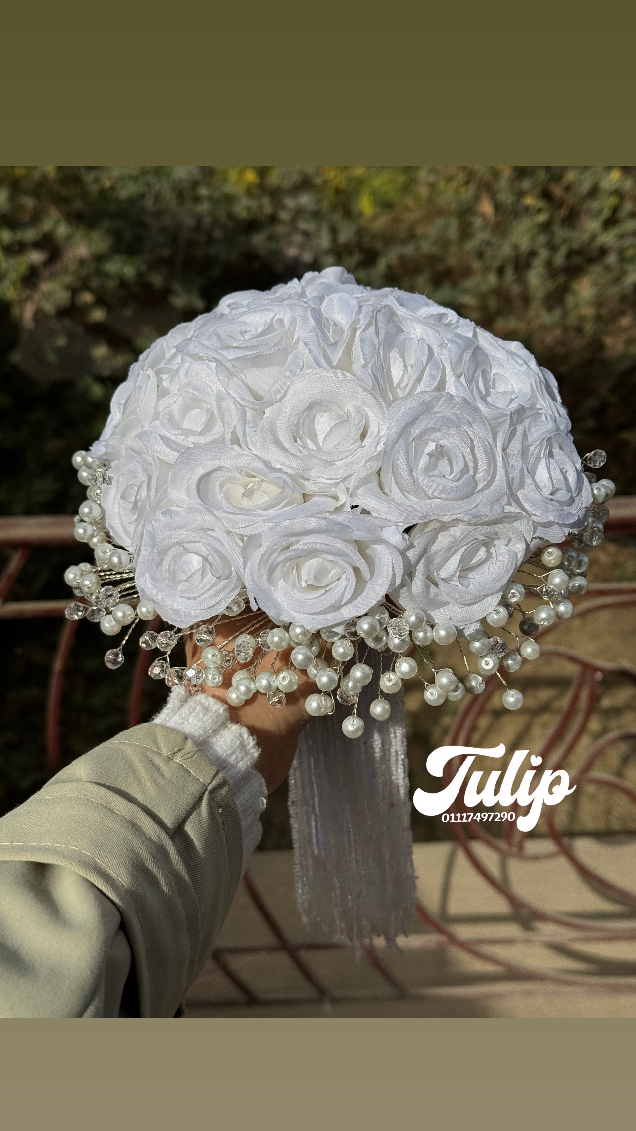 بوكيه ورد صناعي — بوكيهات ورد صناعي | Tulip Store
