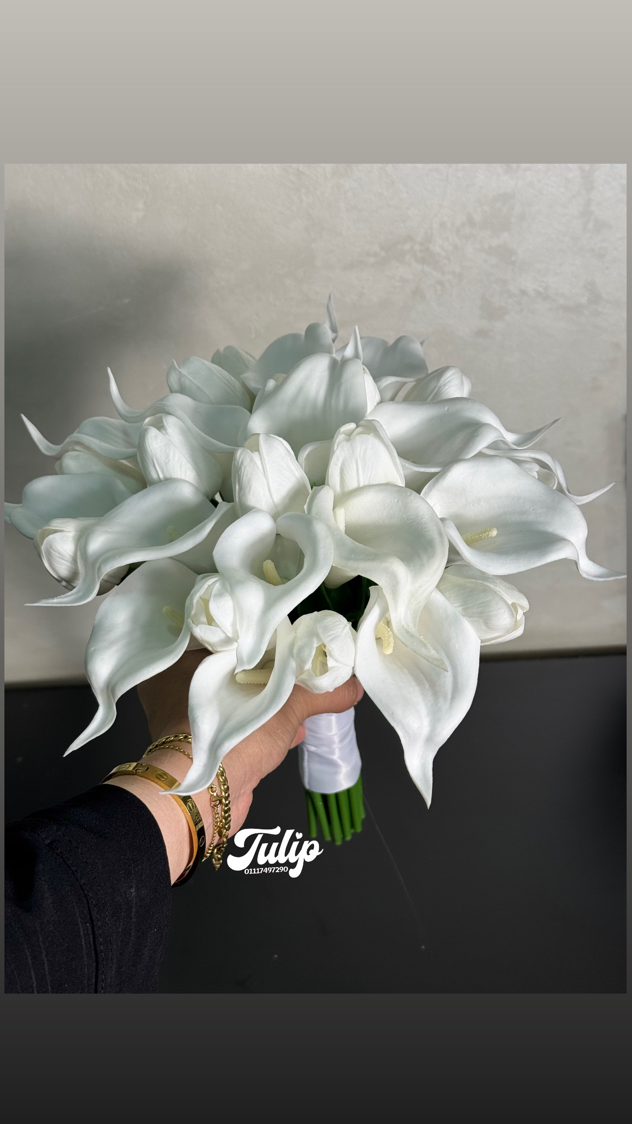 بوكيه ميكس تيوليب وكالا سيليكون — بوكيهات ورد صناعي | Tulip Store
