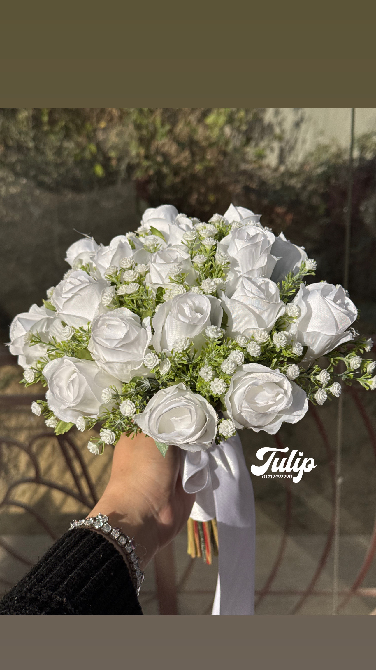 بوكيه ورد صناعي — بوكيهات ورد صناعي | Tulip Store