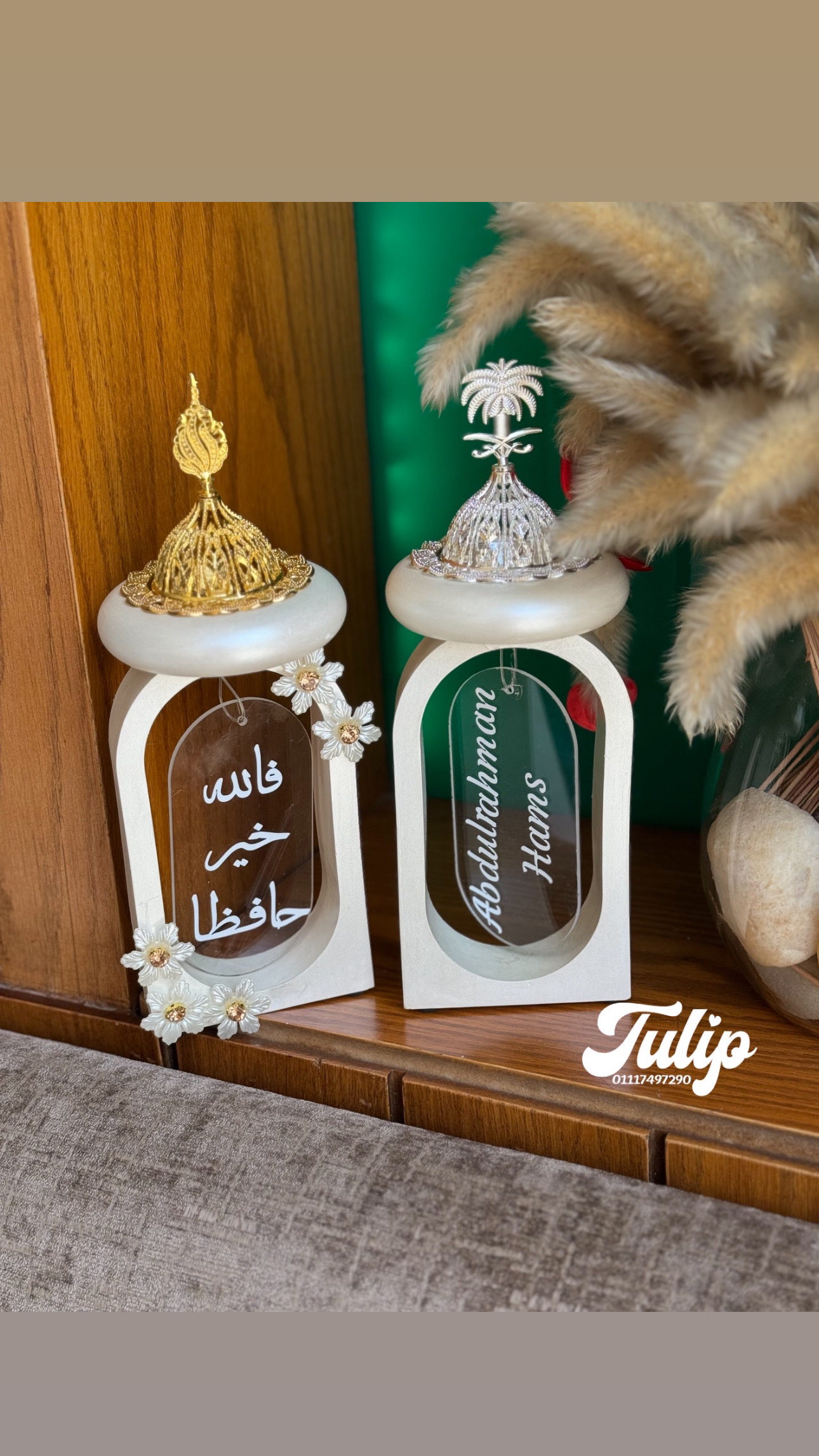 مبخرة كونكريت — مباخر | Tulip Store