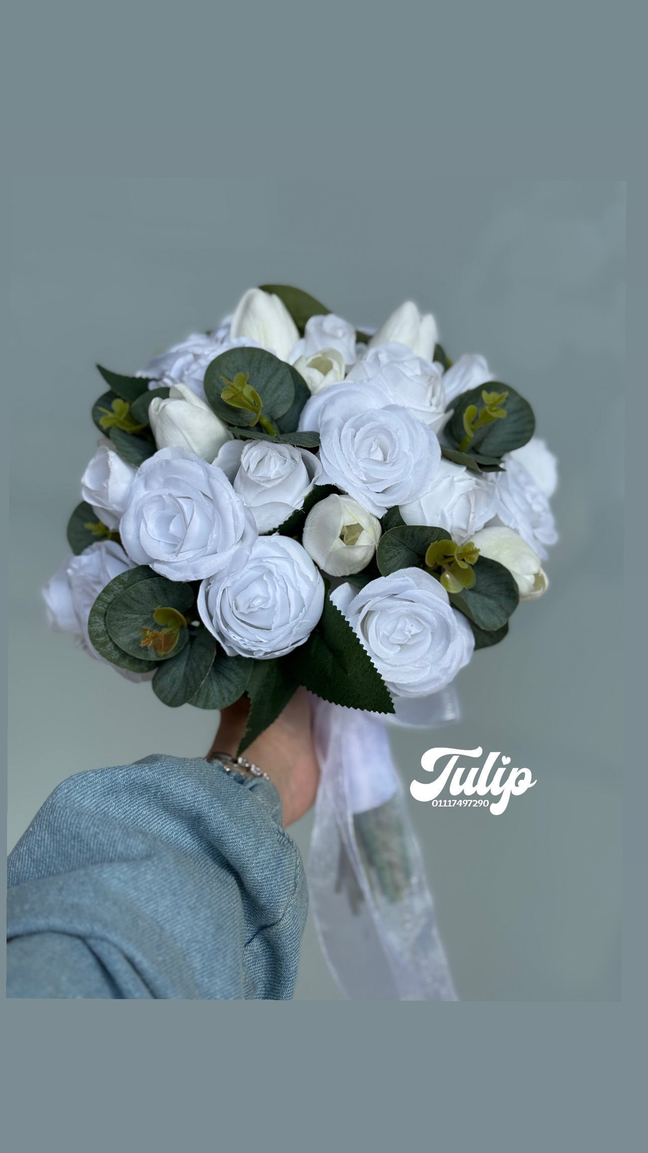 بوكيه ورد صناعي — بوكيهات ورد صناعي | Tulip Store