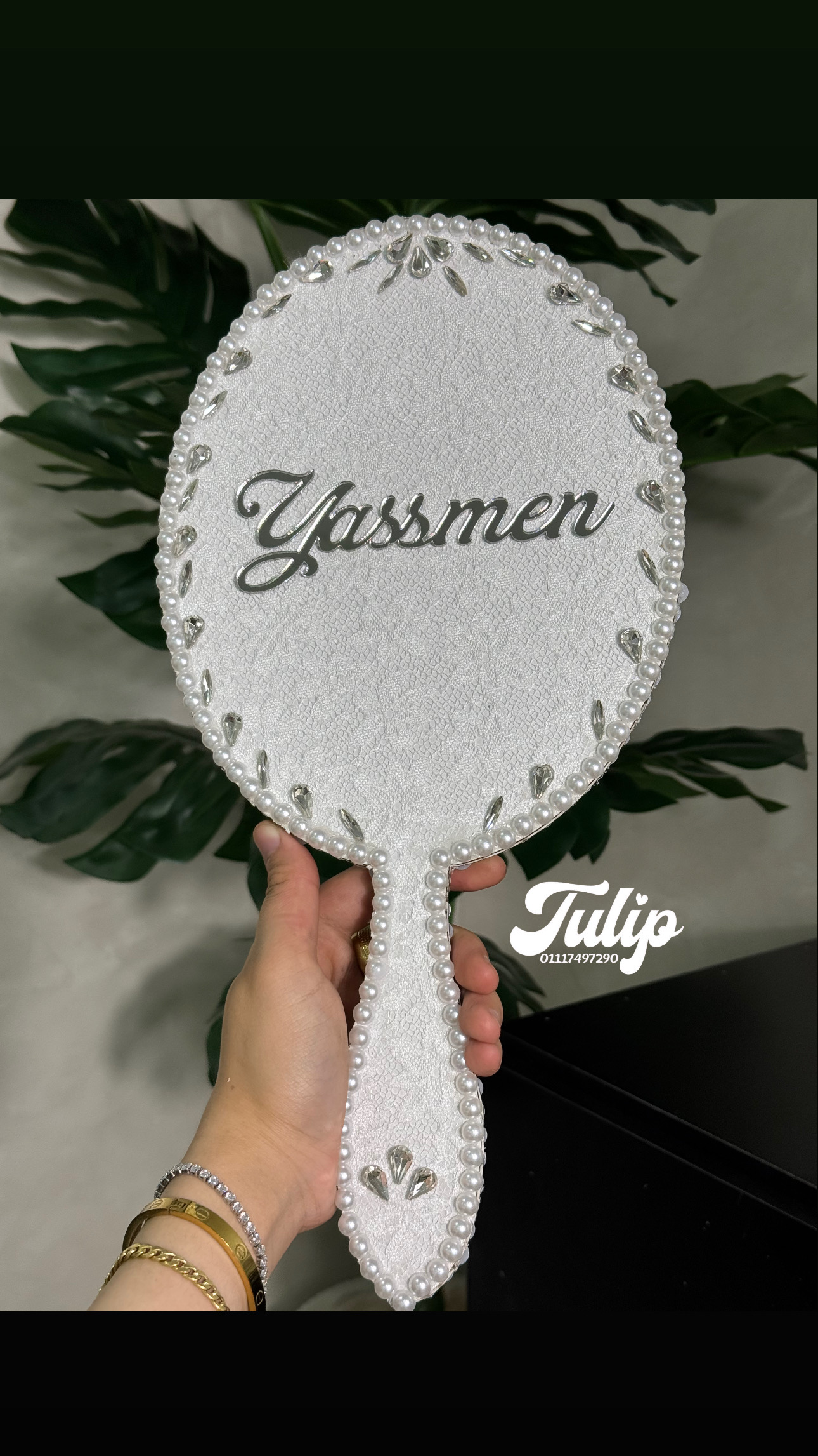 مراية دانتيل — مراية العروسة | Tulip Store
