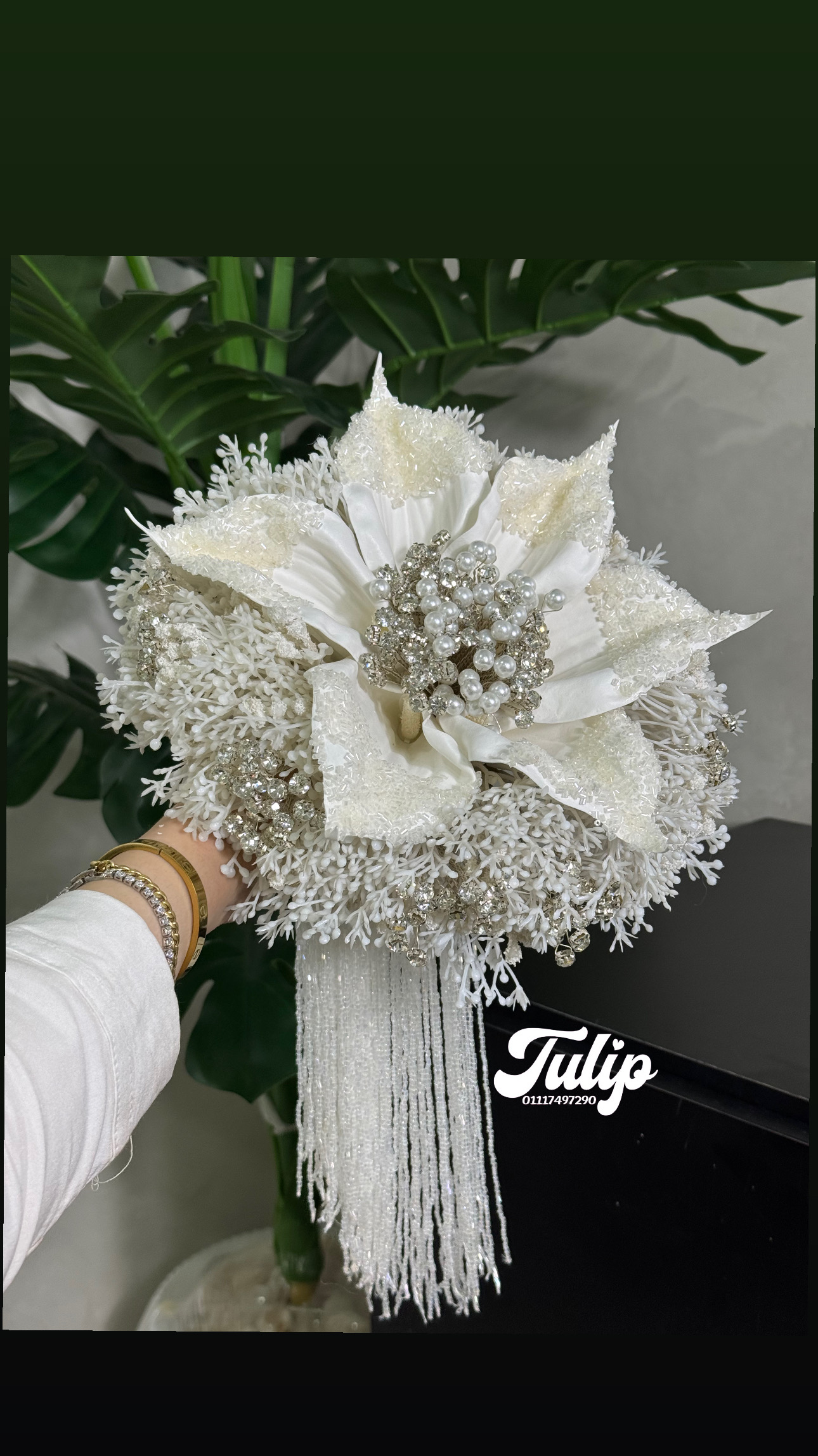 بوكيه هاند ميد — بوكيهات ورد صناعي | Tulip Store