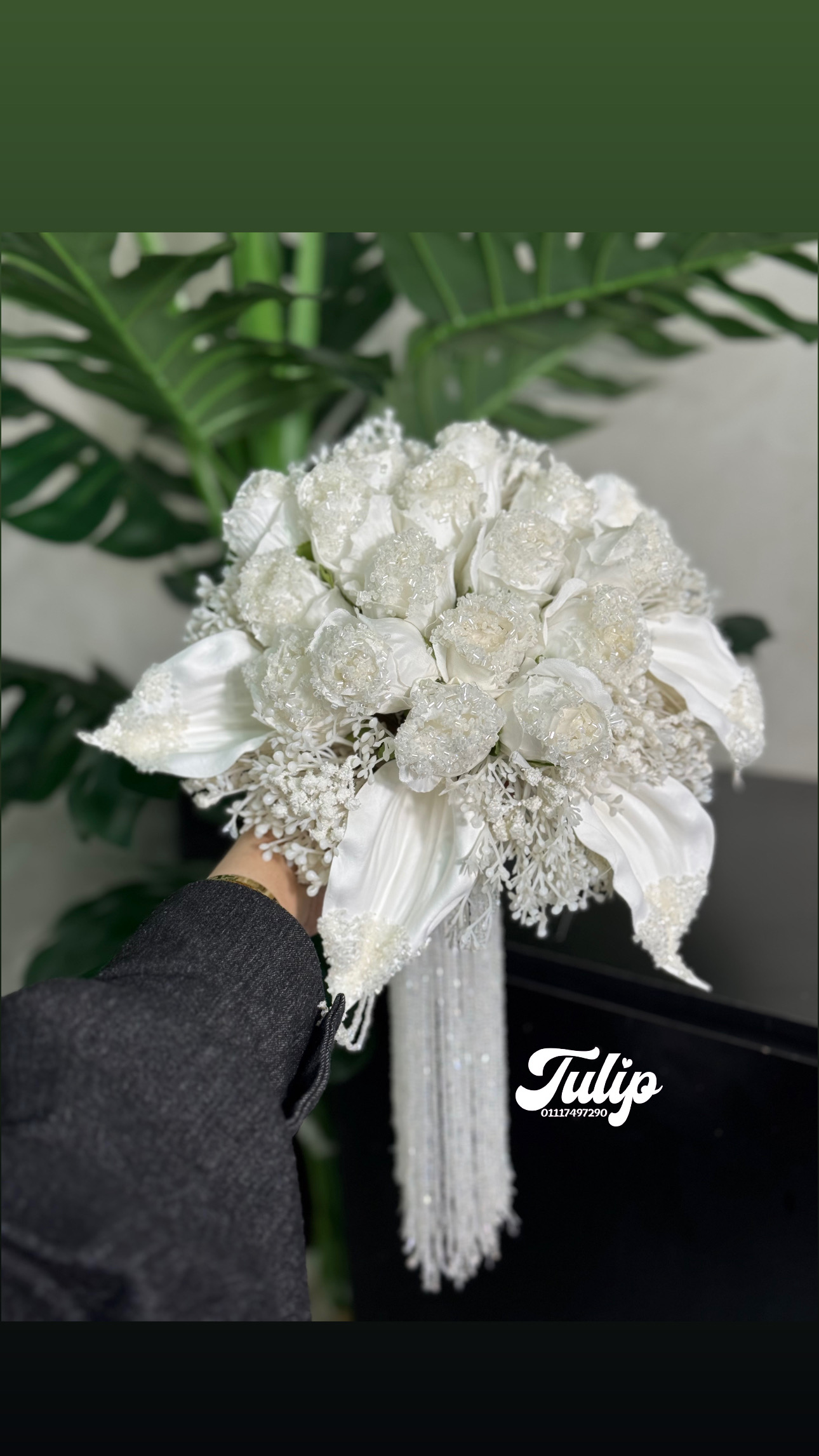 بوكيه هاند ميد — بوكيهات ورد صناعي | Tulip Store