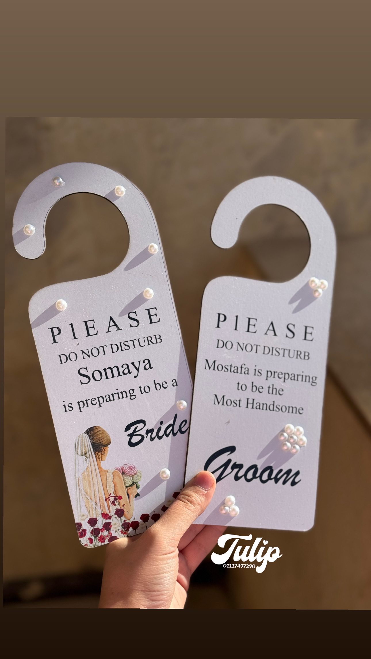 Door holder — اكسسوارات Bride&Groom | Tulip Store