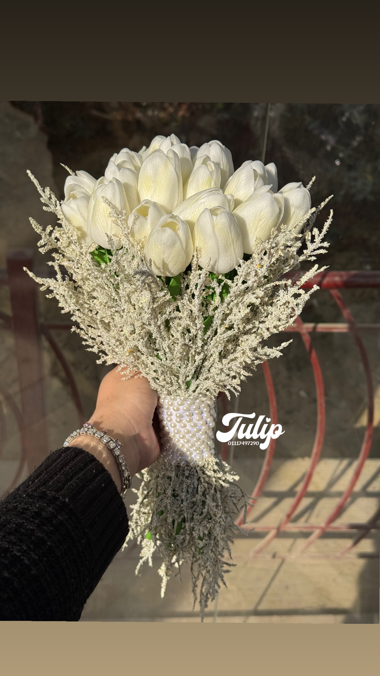 بوكيه ورد صناعي — بوكيهات ورد صناعي | Tulip Store