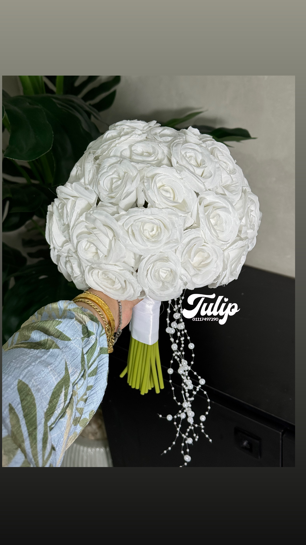 بوكيه ورد صناعي — بوكيهات ورد صناعي | Tulip Store