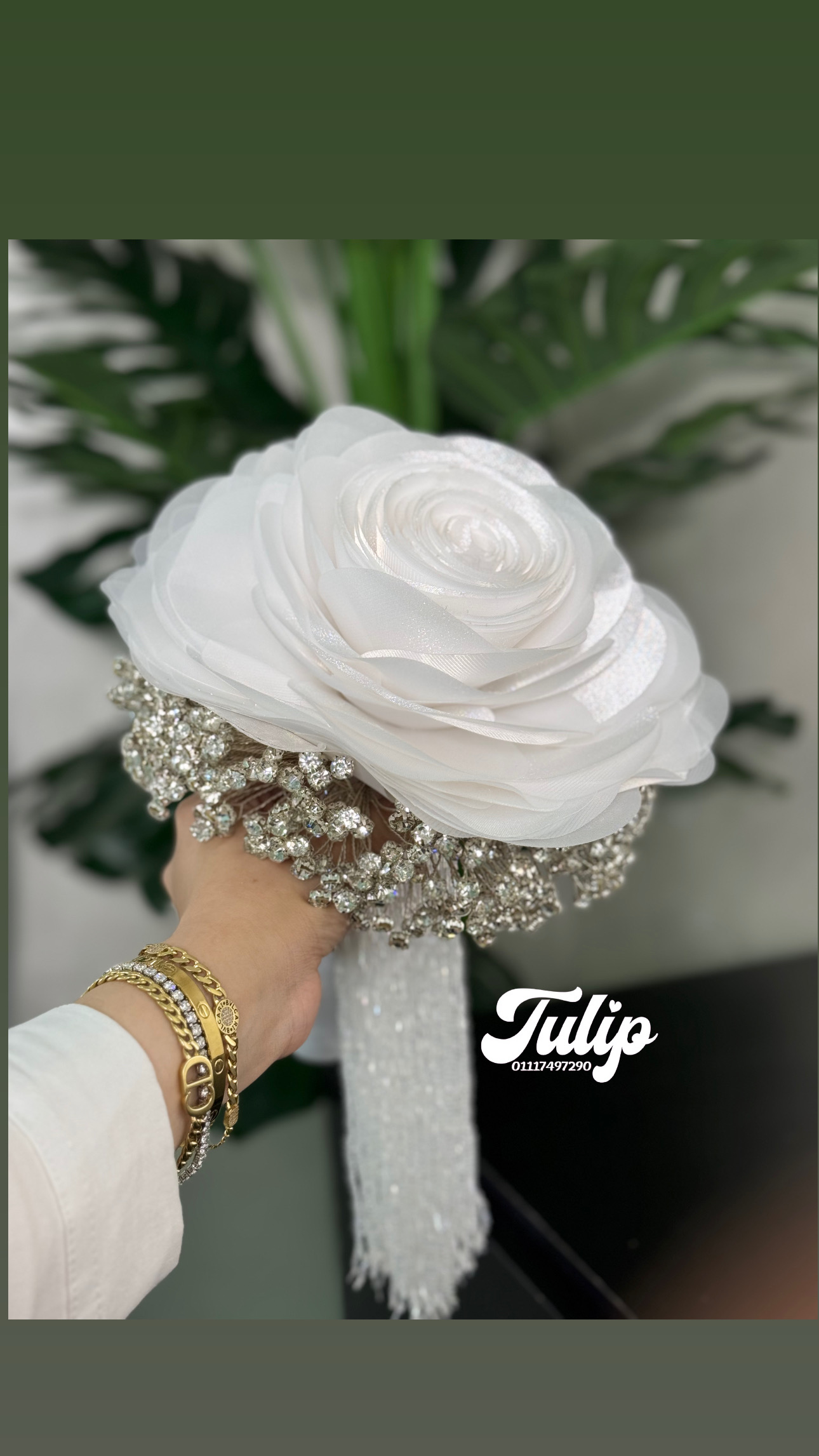 بوكيه هاند ميد — بوكيهات ورد صناعي | Tulip Store