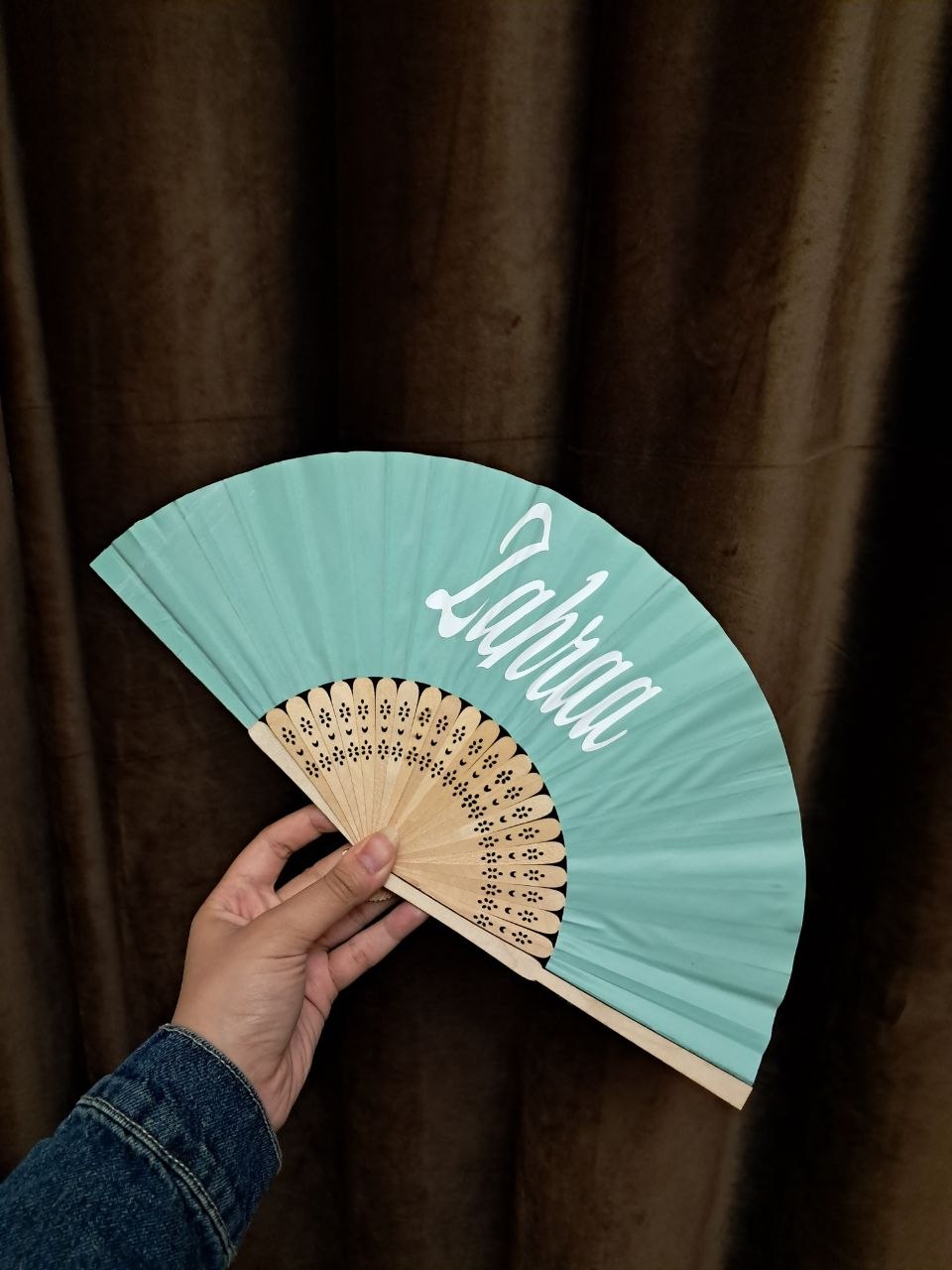 مروحة بالاسم مينت جرين — Bridesmaids | Tulip Store
