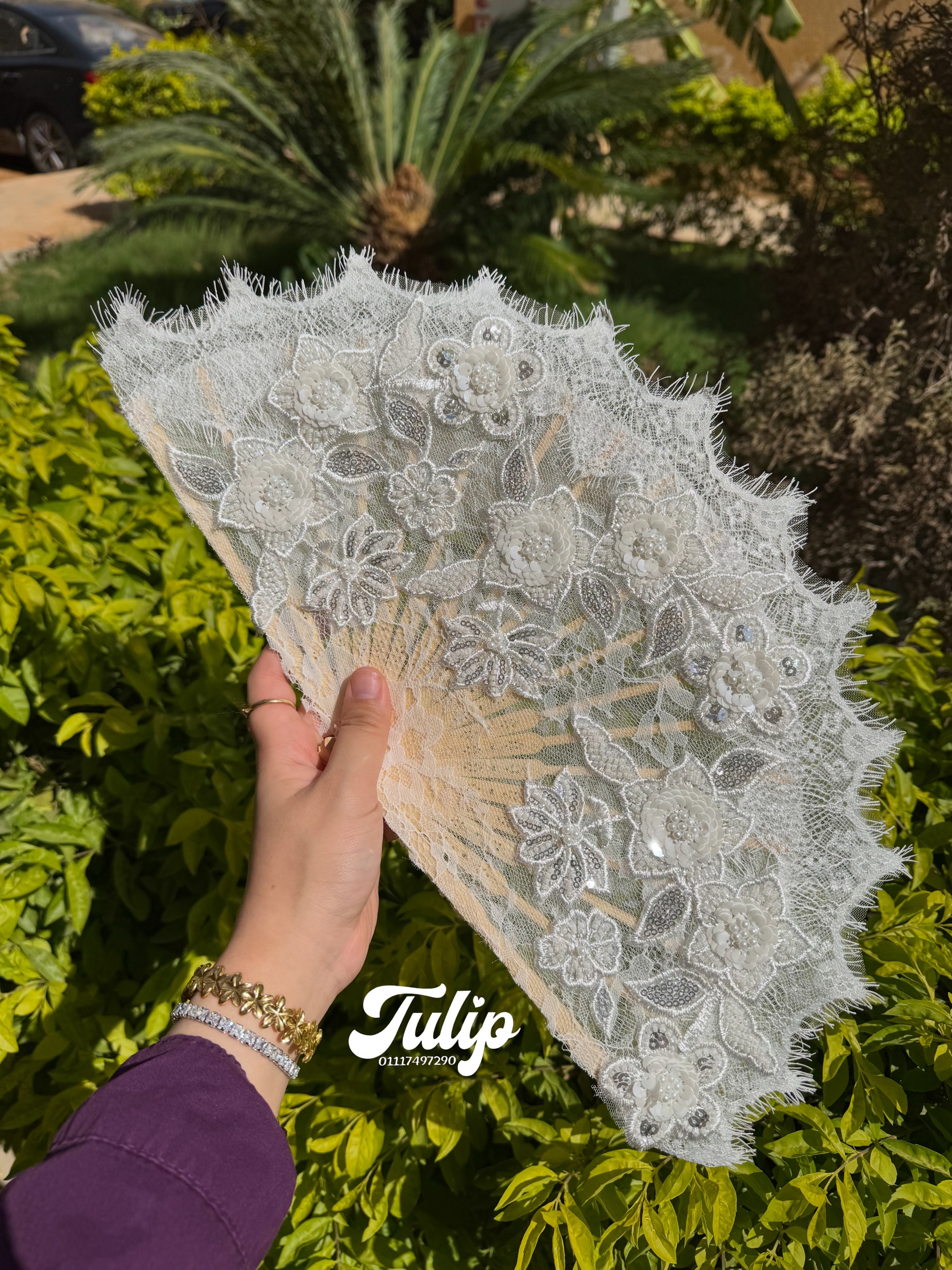 مروحة العروسة — مروحة العروسة | Tulip Store