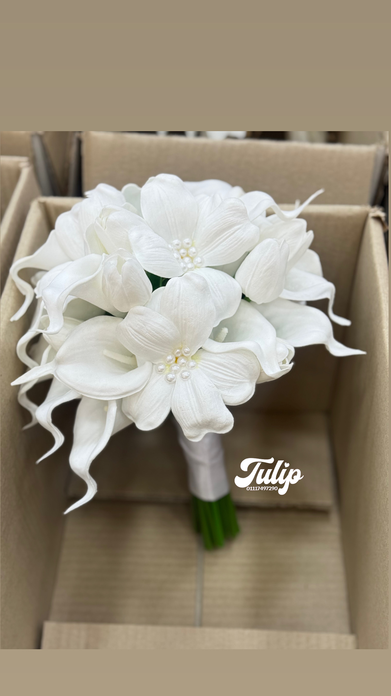 بوكيه ميكس — بوكيهات ورد صناعي | Tulip Store