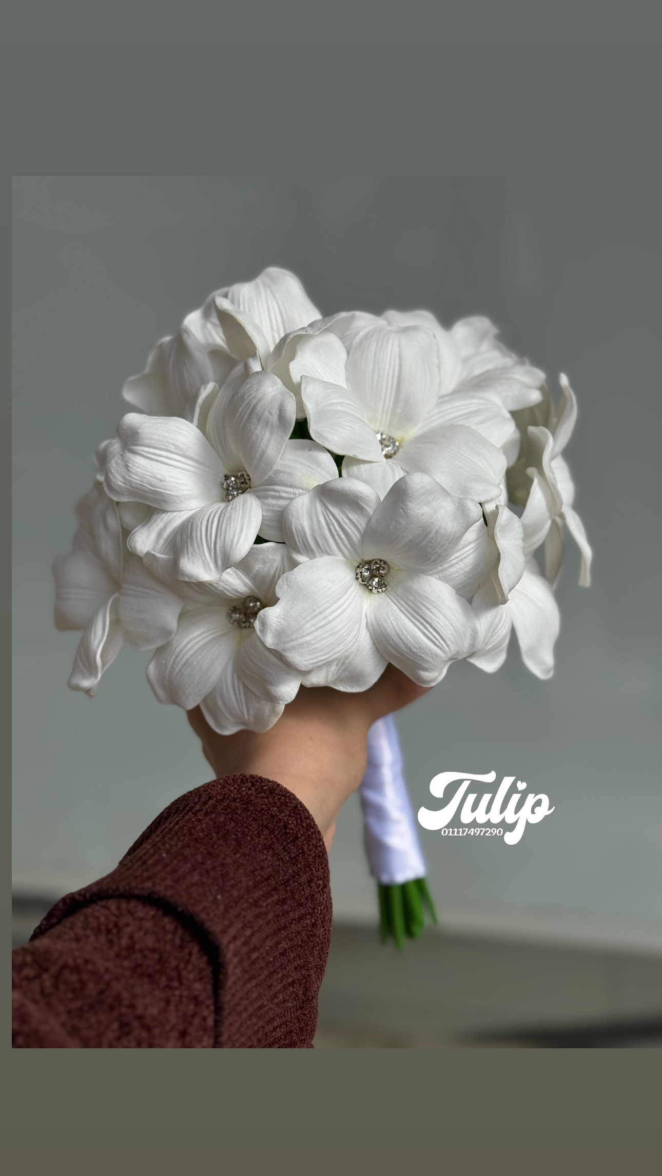 بوكيه ورد صناعي — بوكيهات ورد صناعي | Tulip Store