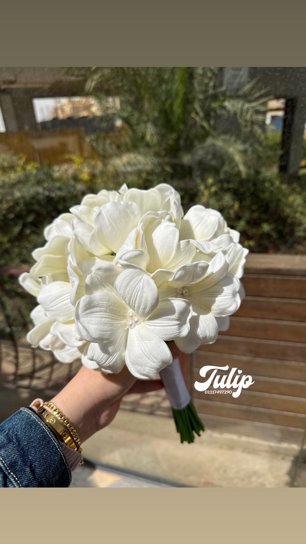 بوكيه ورد صناعي — بوكيهات ورد صناعي | Tulip Store