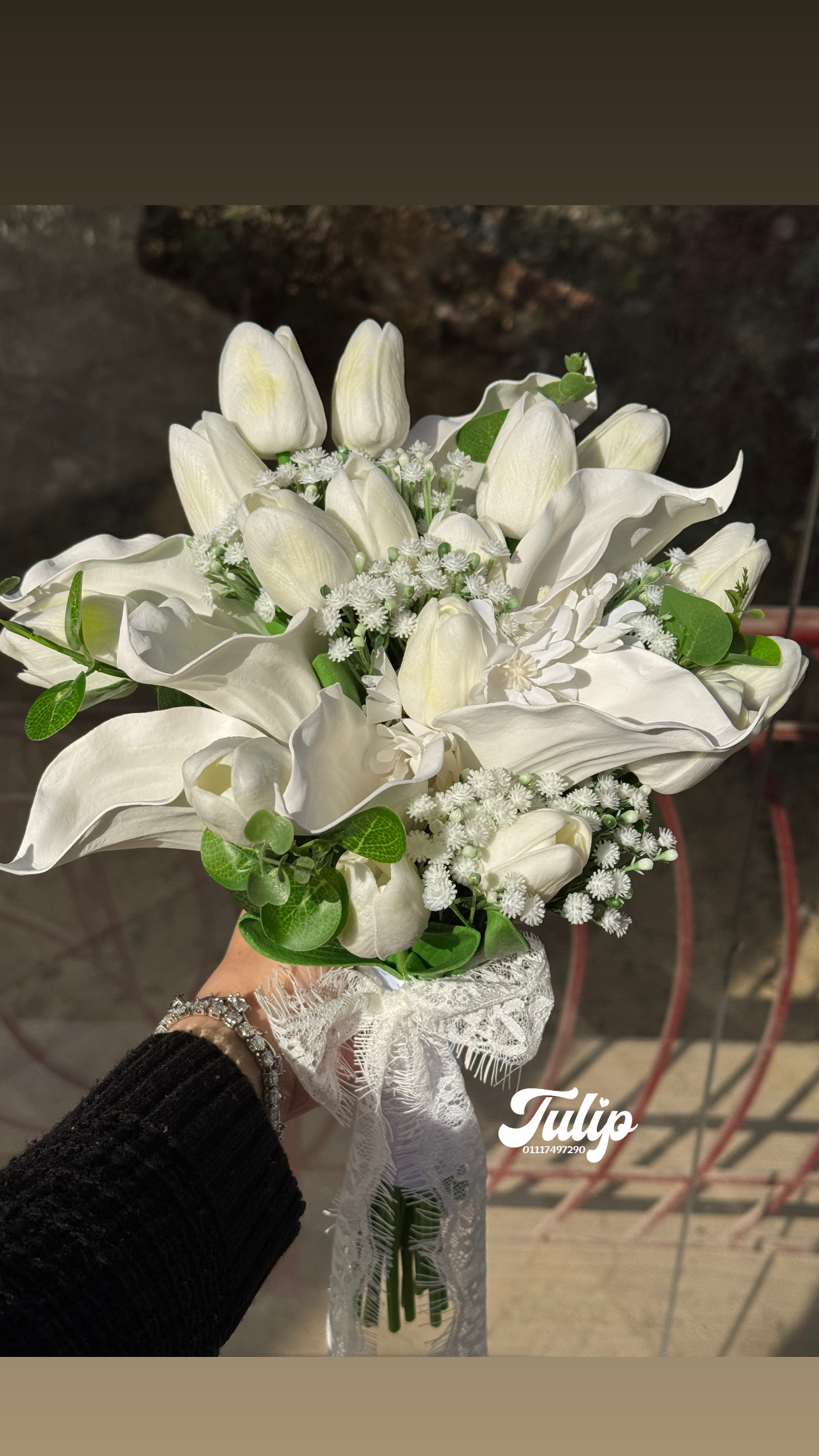 بوكيه ورد صناعي — بوكيهات ورد صناعي | Tulip Store