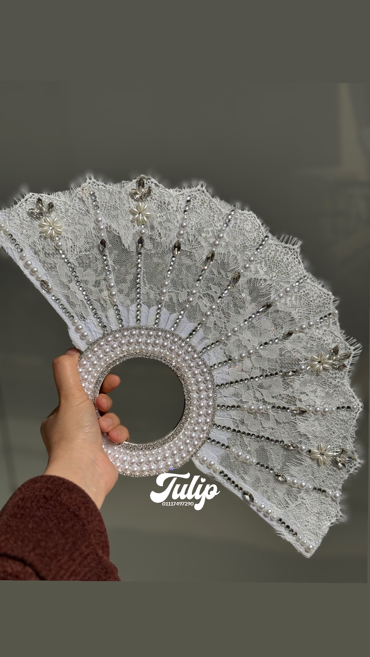 مروحة العروسة — مروحة العروسة | Tulip Store
