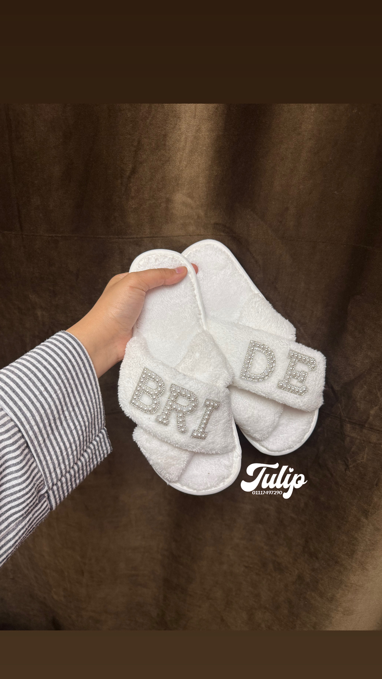 سليبر اكس — اكسسوارات Bride&Groom | Tulip Store