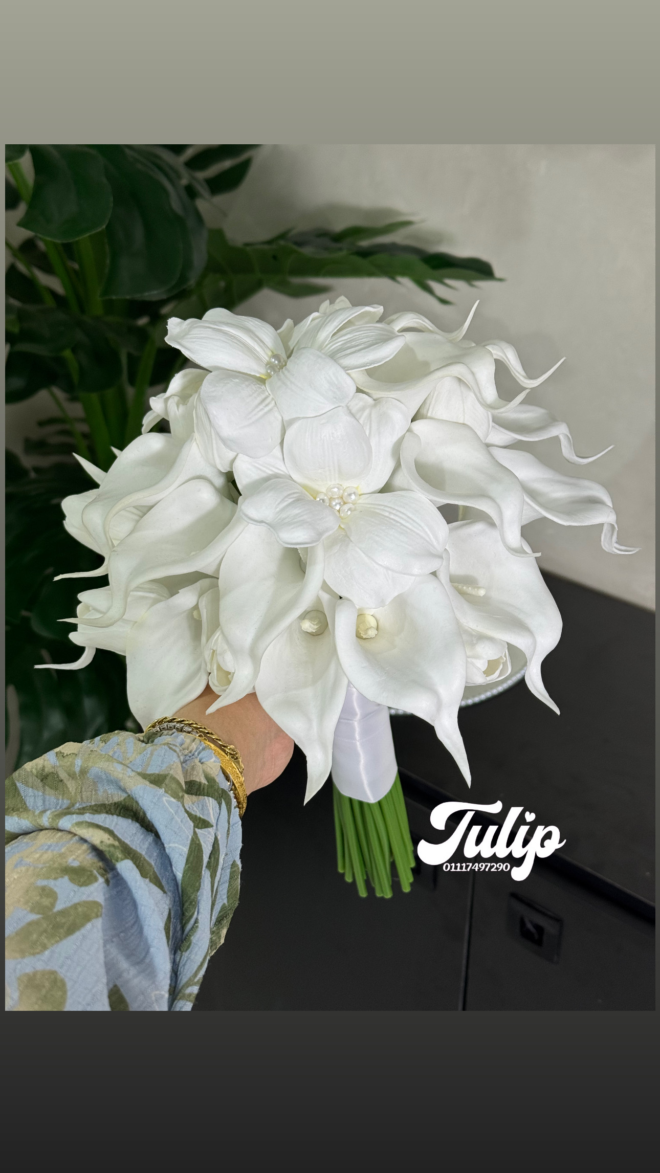 بوكيه ميكس  — بوكيهات ورد صناعي | Tulip Store