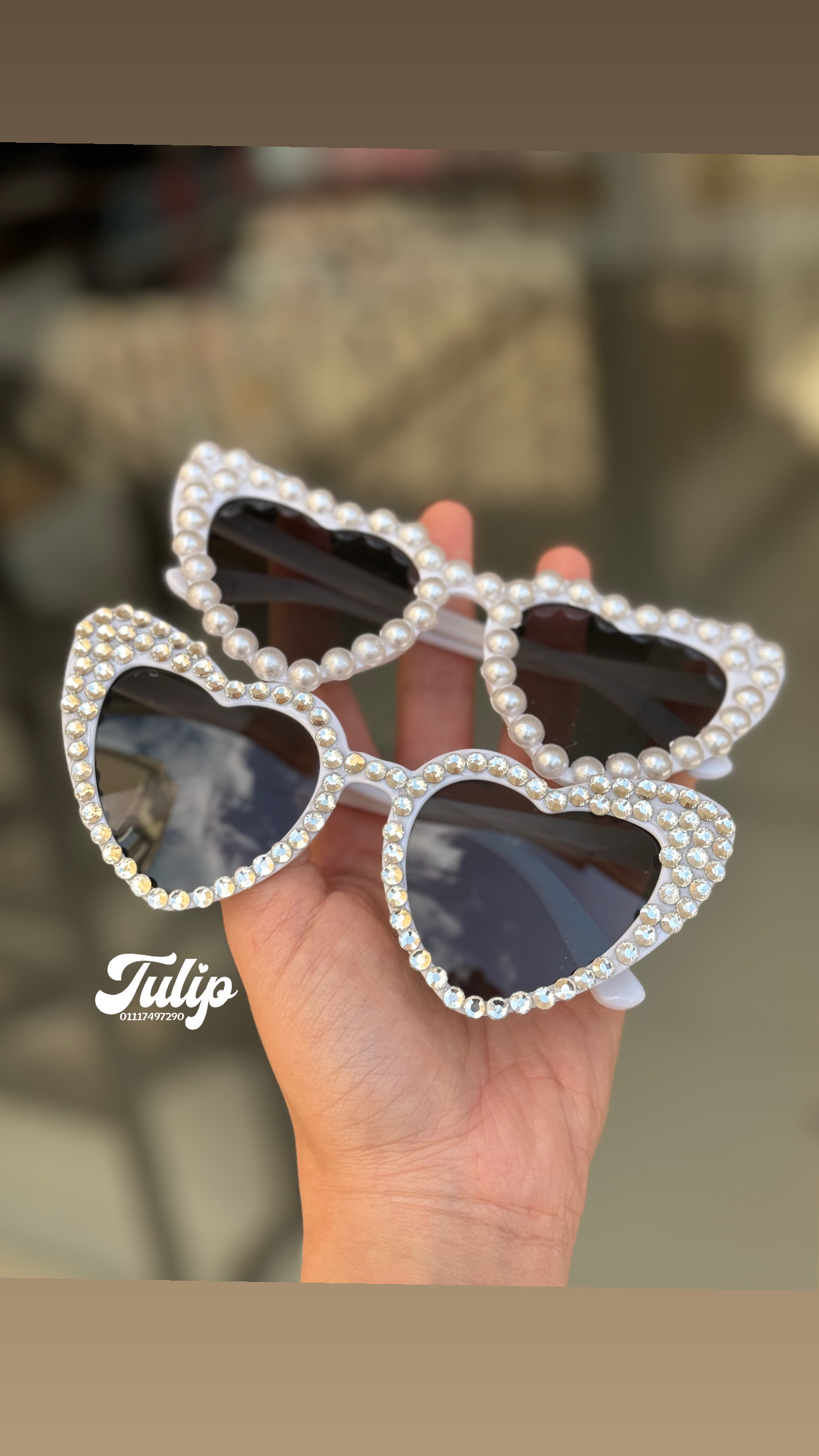 نضارة bride — اكسسوارات Bride&Groom | Tulip Store