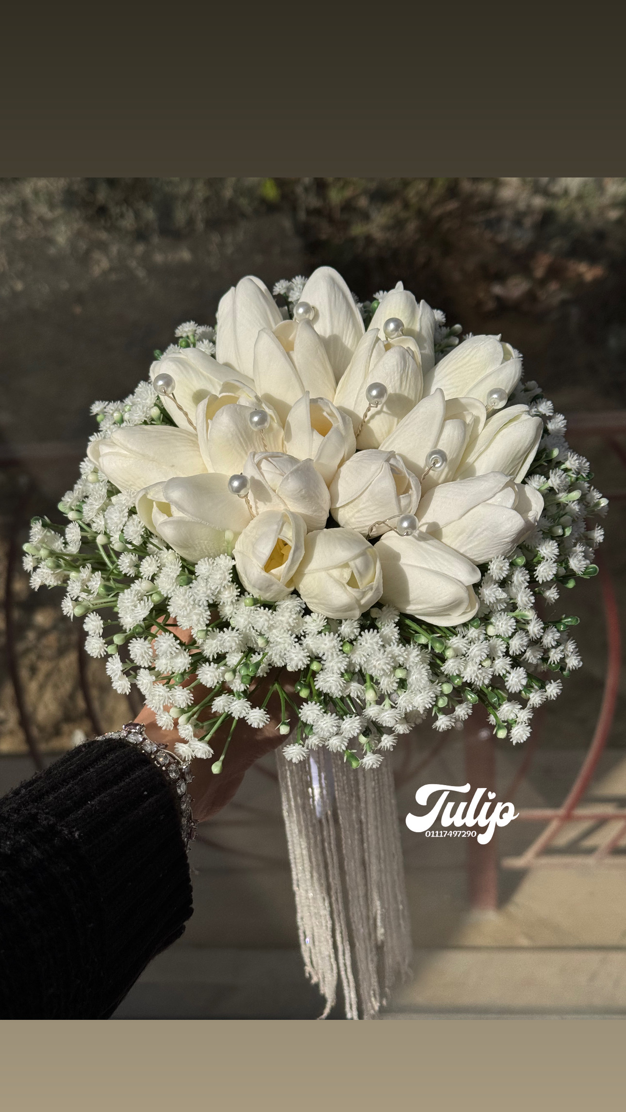 بوكيه ورد صناعي — بوكيهات ورد صناعي | Tulip Store