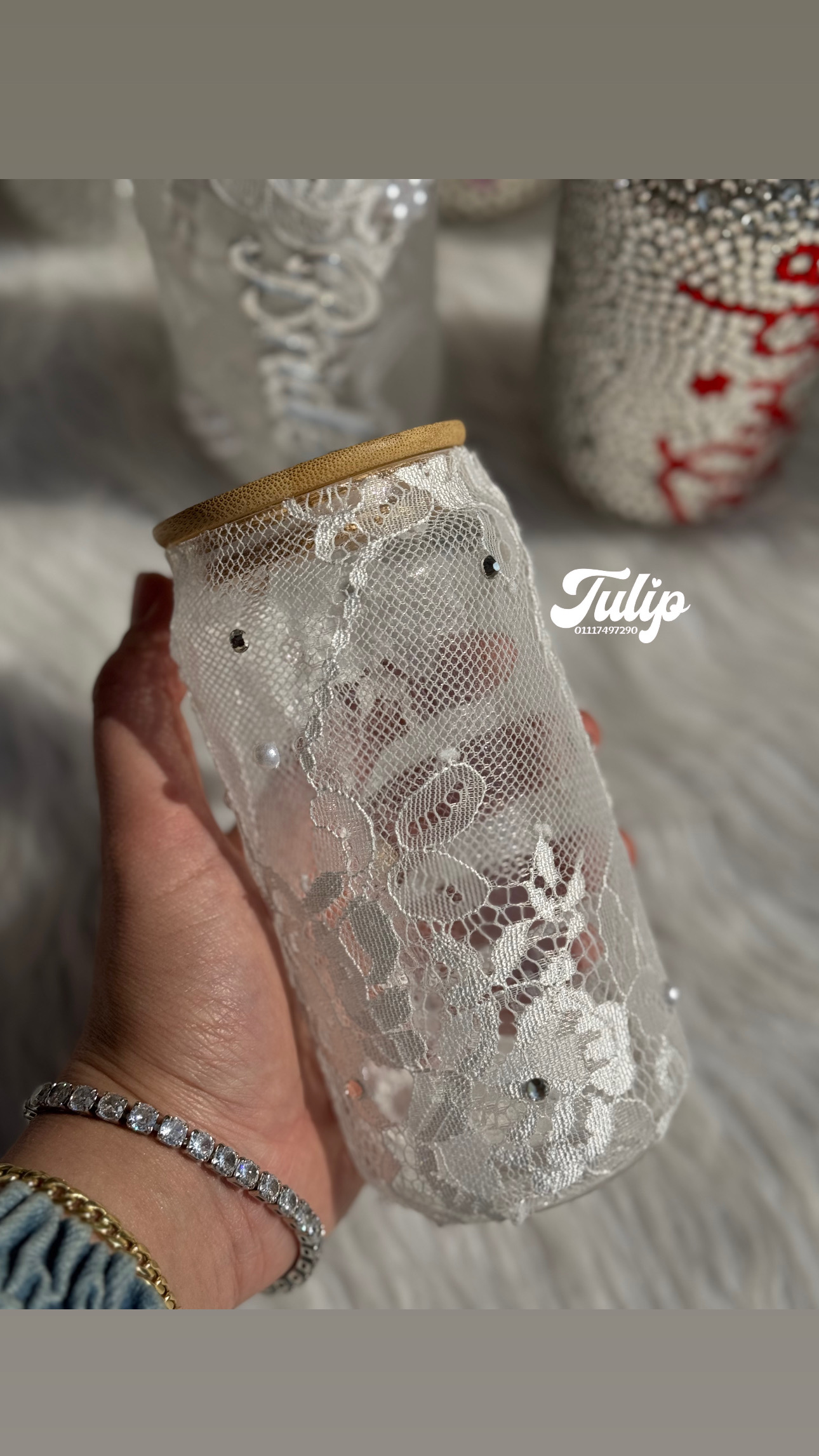 مج دانتيل — مجات | Tulip Store
