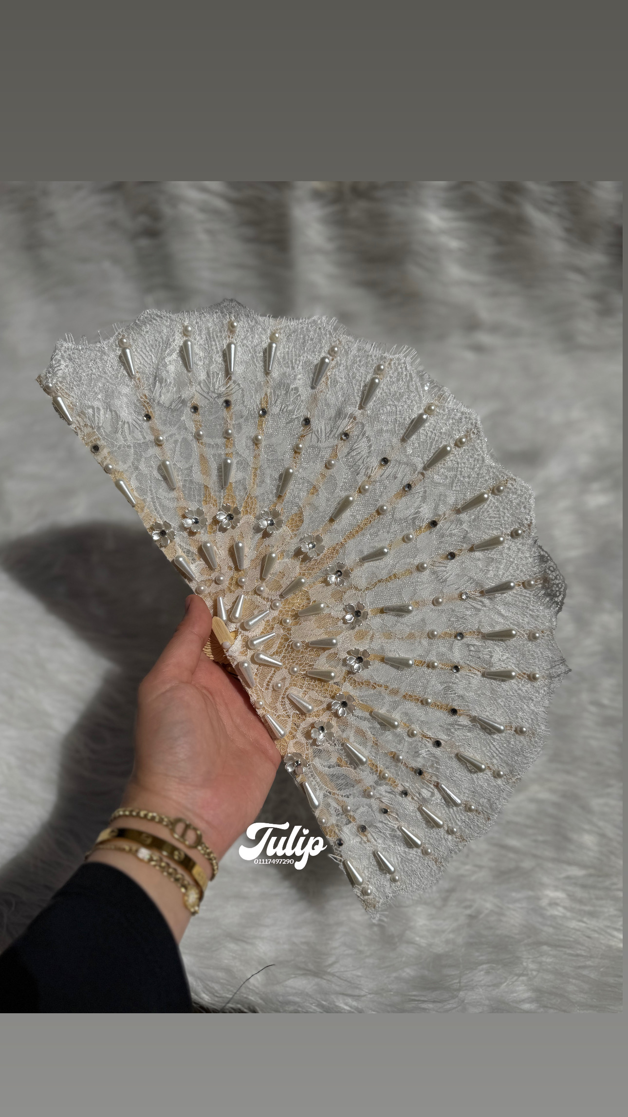مروحة العروسة — مروحة العروسة | Tulip Store