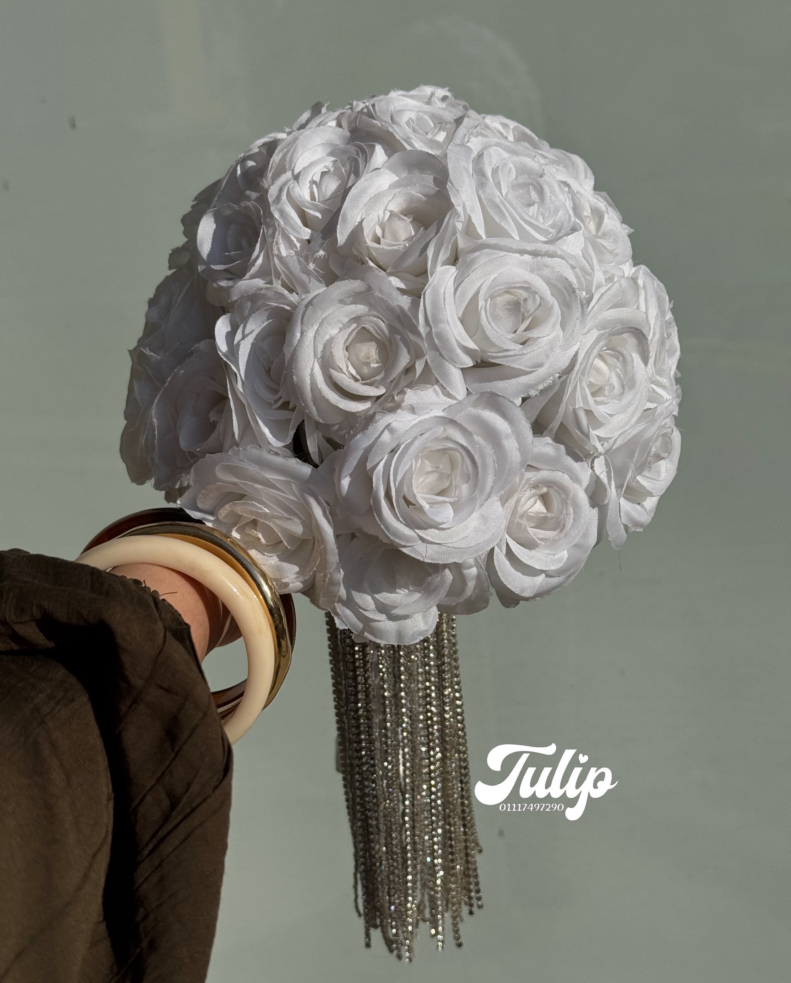 بوكيه ورد بلدي ايد استراس  — Tulip Store