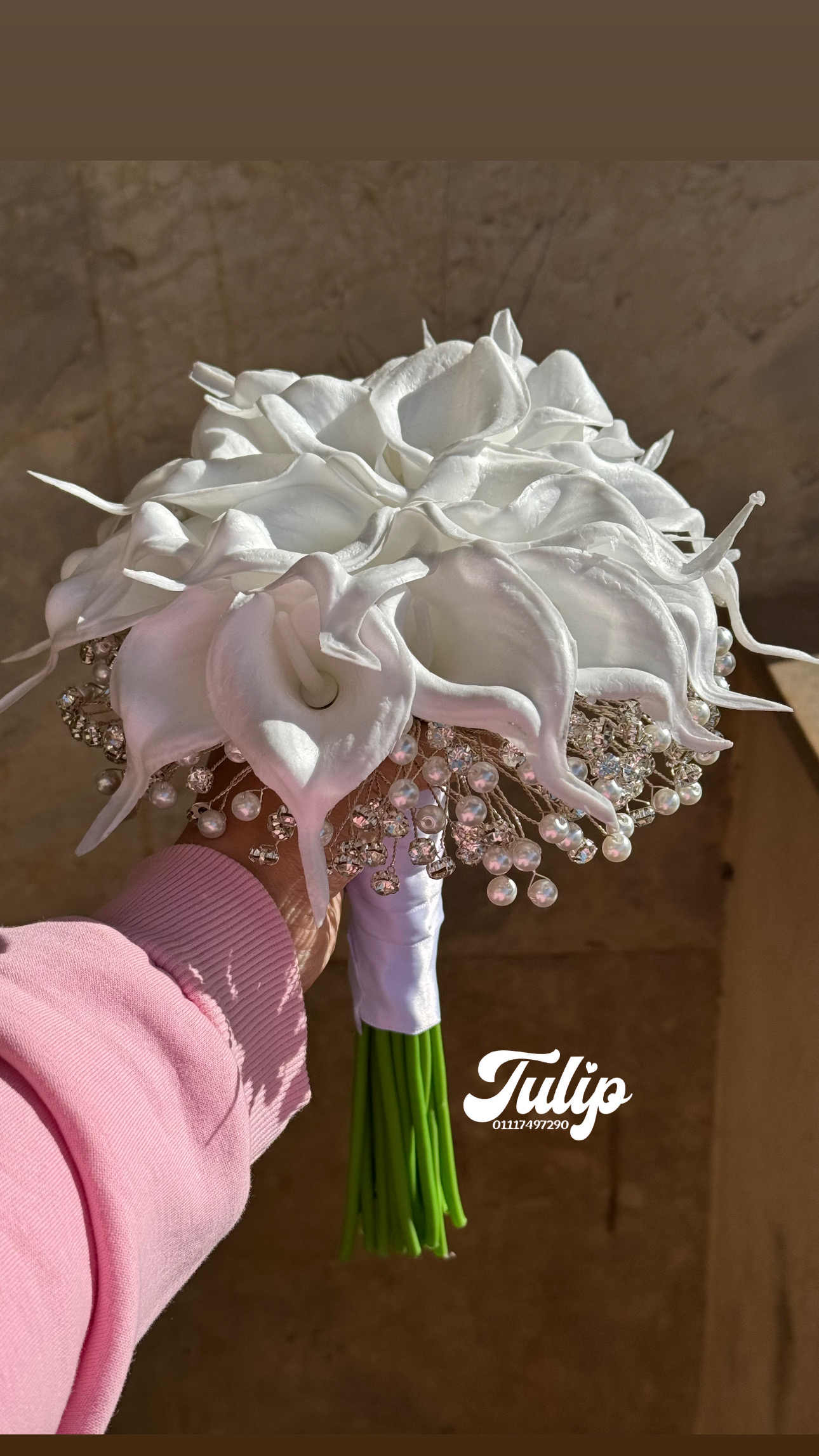 بوكيه ورد صناعي — بوكيهات ورد صناعي | Tulip Store