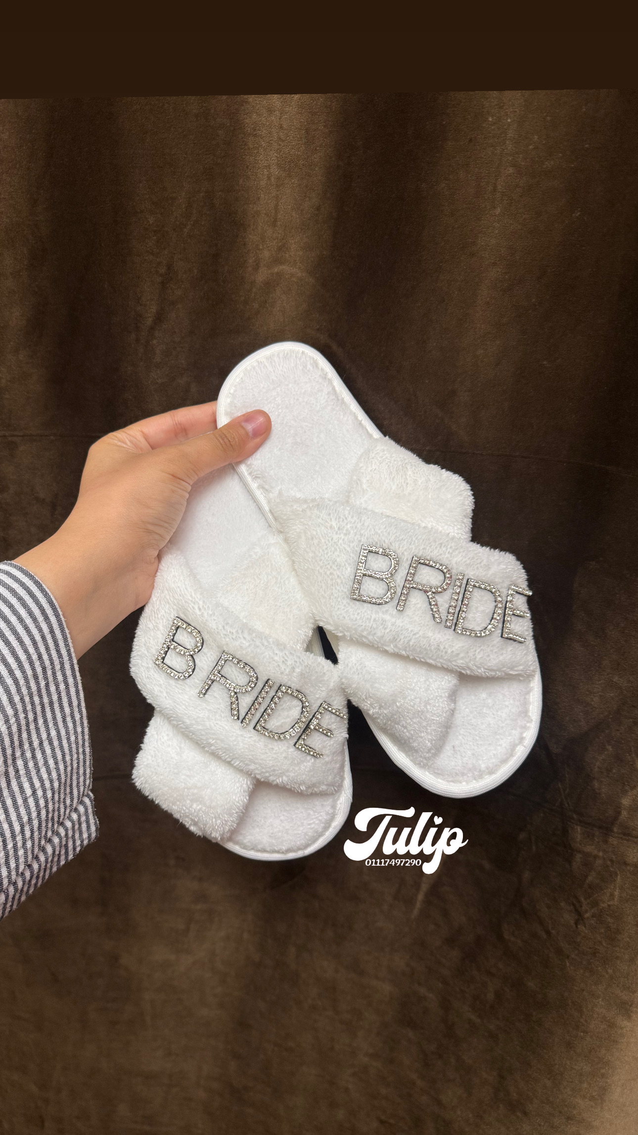 سليبر اكس — اكسسوارات Bride&Groom | Tulip Store