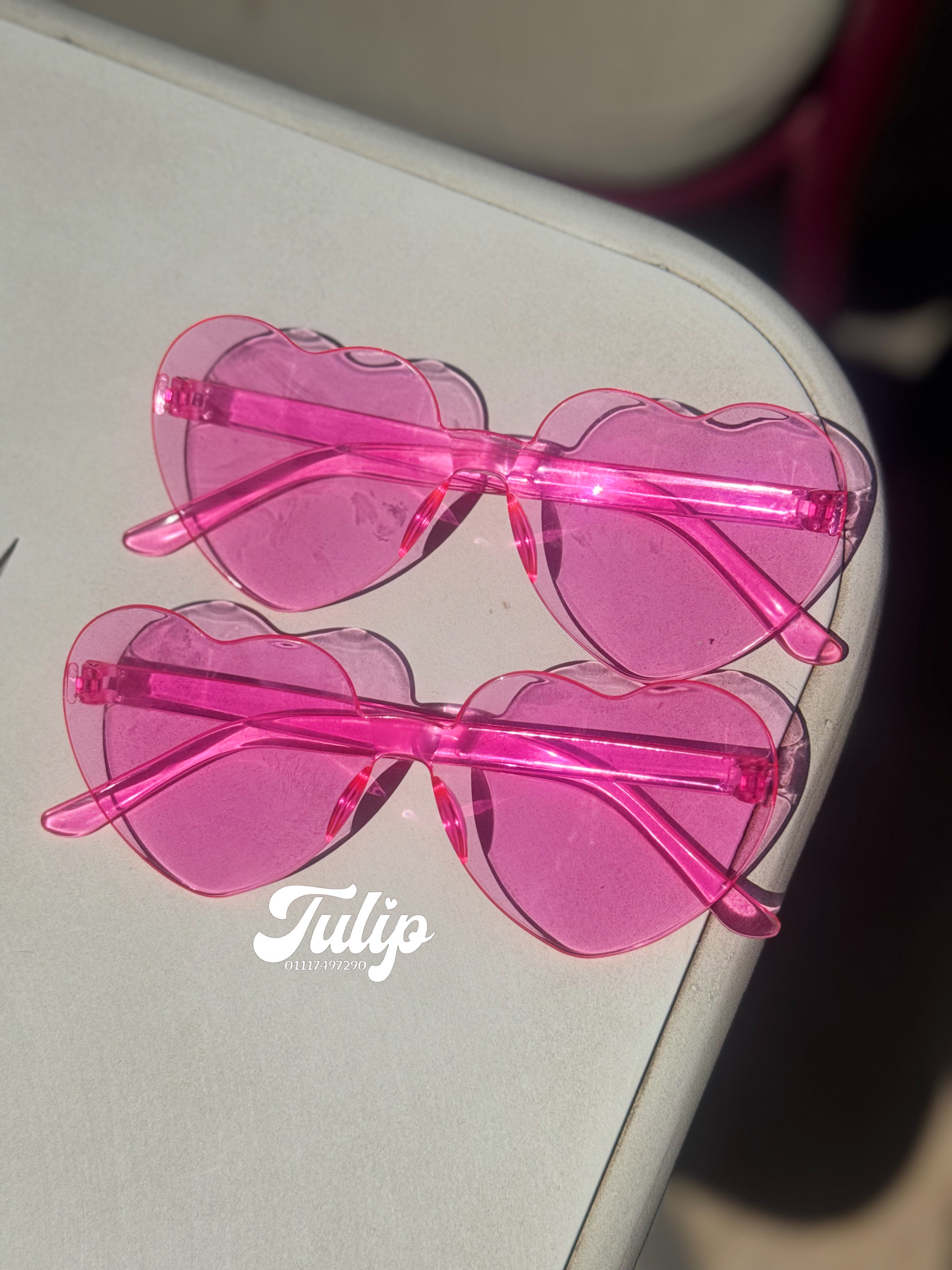 نضارة قلب بينك — Tulip Store